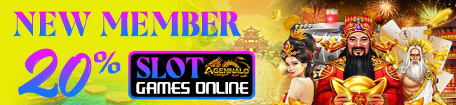 AGENNALO SLOT NEW MEMBER 20%